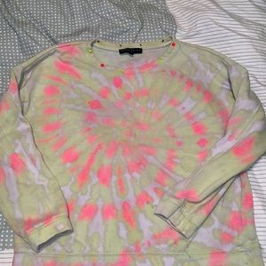 Generation Love (Nordstrom) Tie-Dye Sweater